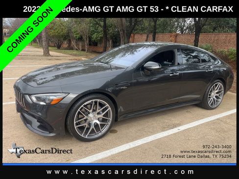 Used 2022 Mercedes-Benz AMG GT 53 image 1