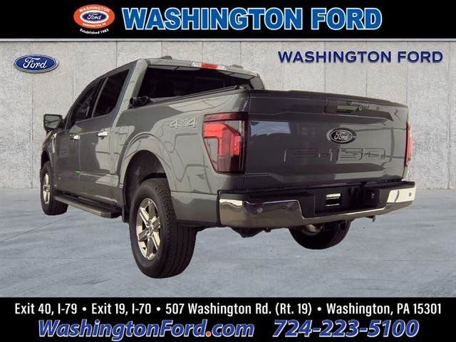 Used 2024 Ford F150 XLT w/ Equipment Group 302A MID AWD/4WD image 4