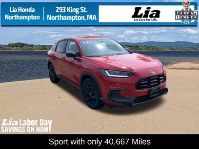 Used 2024 Honda HR-V Sport