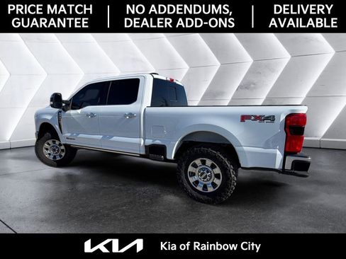 Used 2024 Ford F250 Lariat w/ Lariat Ultimate Package AWD/4WD image 7