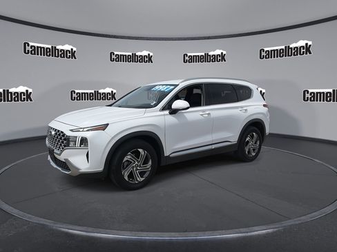 Used 2021 Hyundai Santa Fe SEL w/ Cargo Package FWD image 3