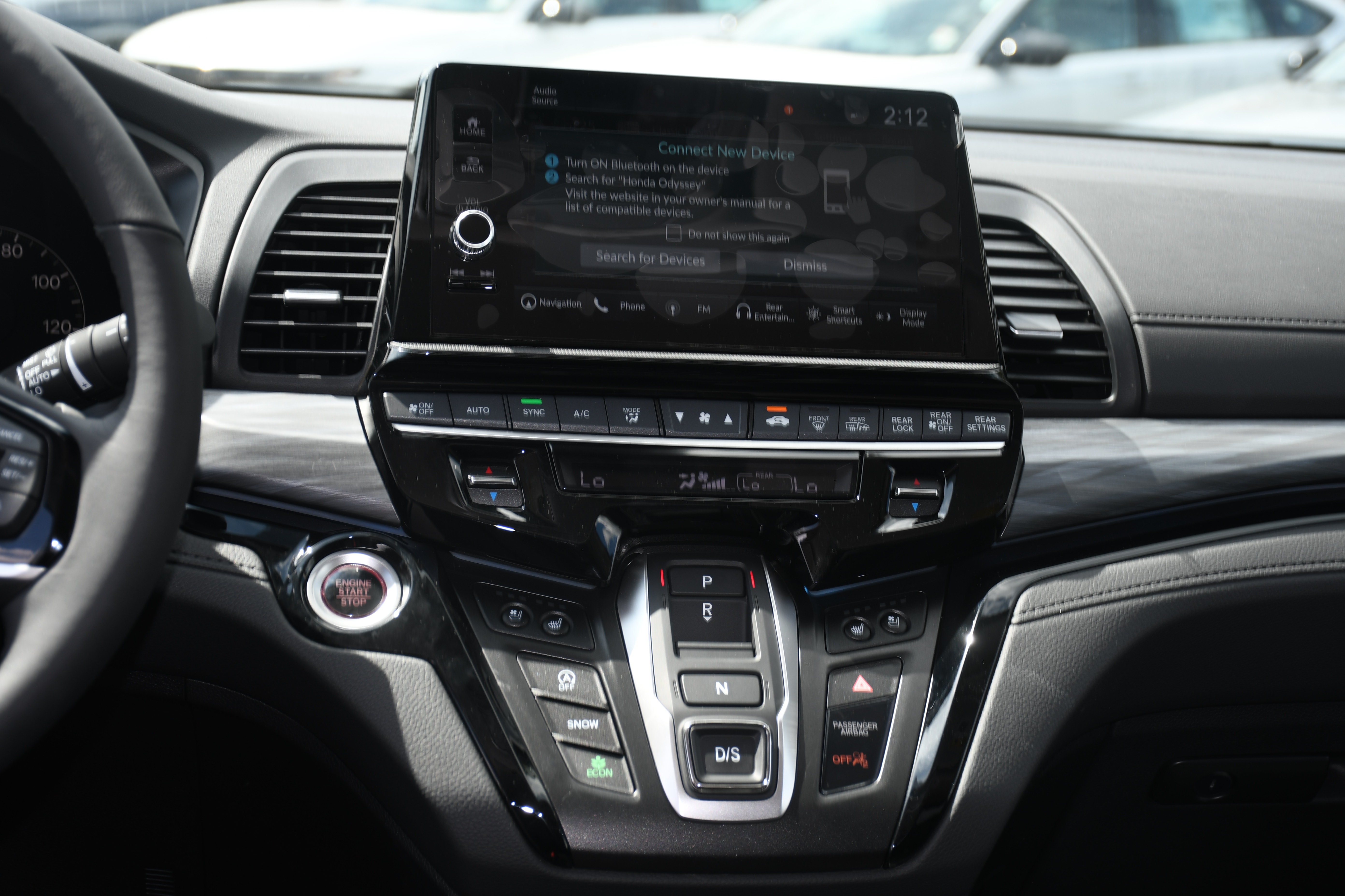 New 2026 Honda Odyssey Elite image 9