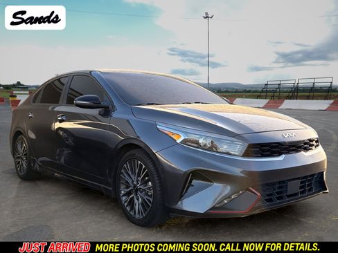 Certified 2023 Kia Forte GT-Line w/ GT-Line Technology Package FWD image 1