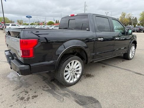 Used 2020 Ford F150 Limited w/ Trailer Tow Package AWD/4WD image 12