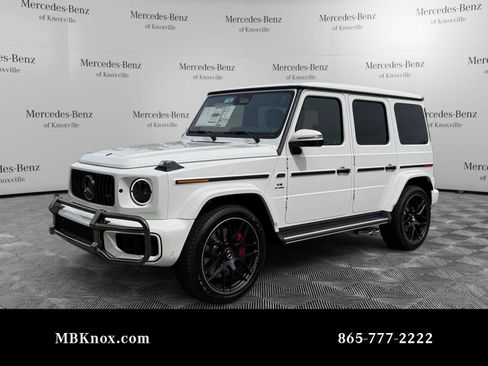 New 2026 Mercedes-Benz G 63 AMG 4MATIC image 1