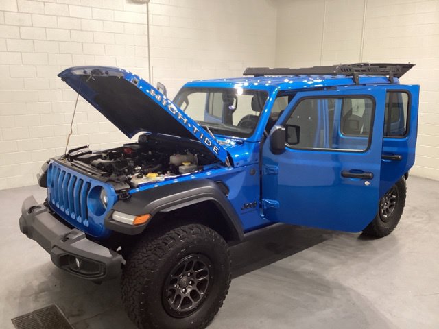 Used 2023 Jeep Wrangler Unlimited Sport AWD/4WD image 9