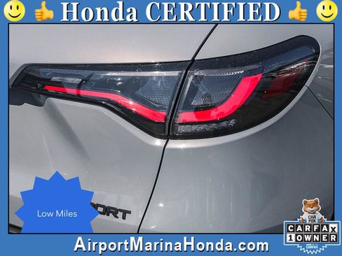 Certified 2024 Honda HR-V Sport image 16