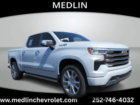 New 2026 Chevrolet Silverado 1500 High Country AWD/4WD image 2