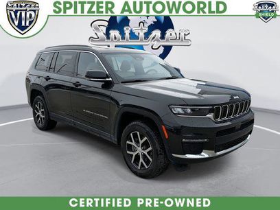 Certified 2024 Jeep Grand Cherokee L Limited w/ Luxury Tech Group II