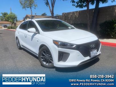 Used 2019 Hyundai Ioniq Limited w/ Ultimate Package 02