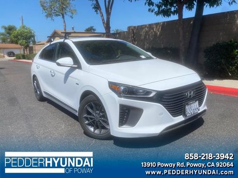 Used 2019 Hyundai Ioniq Limited w/ Ultimate Package 02 FWD image 1