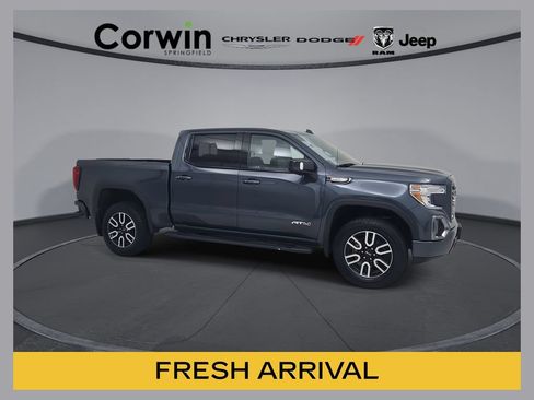Used 2021 GMC Sierra 1500 AT4 w/ AT4 Preferred Package AWD/4WD image 1