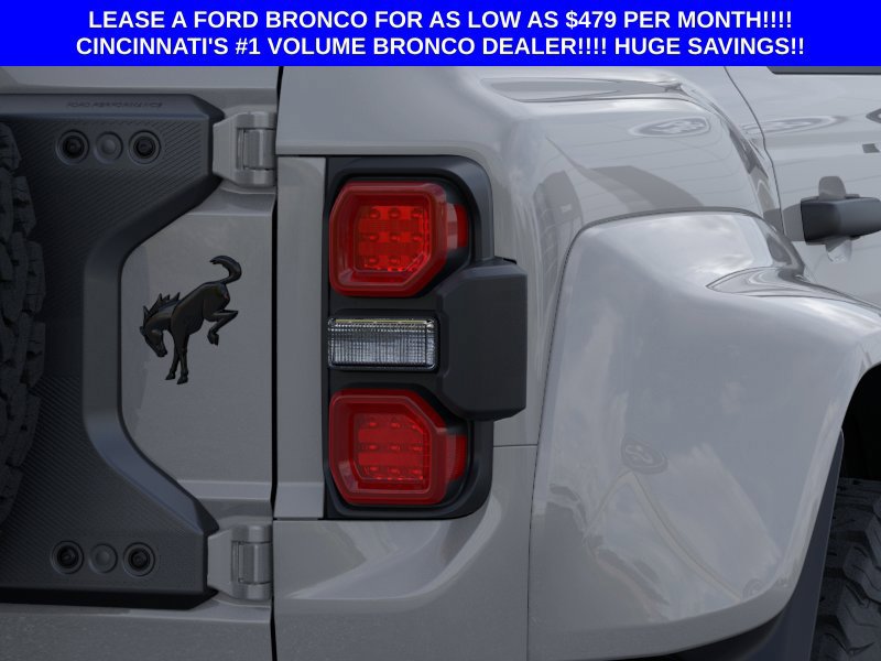 New 2026 Ford Bronco Raptor AWD/4WD image 23