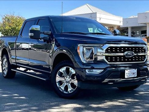 Used 2022 Ford F150 Platinum w/ Equipment Group 701A High AWD/4WD image 2