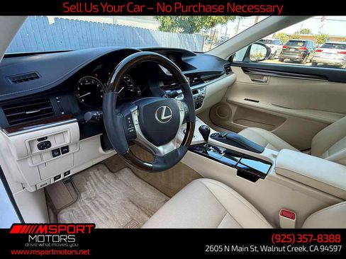 Used 2015 Lexus ES 350 w/ Premium Package FWD image 18