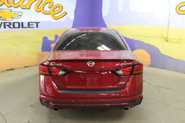 Used 2019 Nissan Altima 2.5 Platinum AWD/4WD image 7