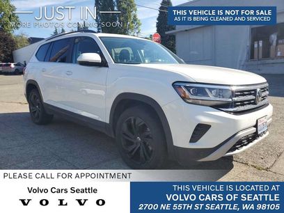 Used 2021 Volkswagen Atlas SE