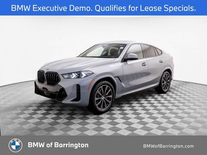 New 2026 BMW X6 xDrive40i w/ Executive Package