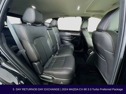 Used 2024 MAZDA CX-90 3.3 Turbo w/ Preferred Package AWD/4WD image 33