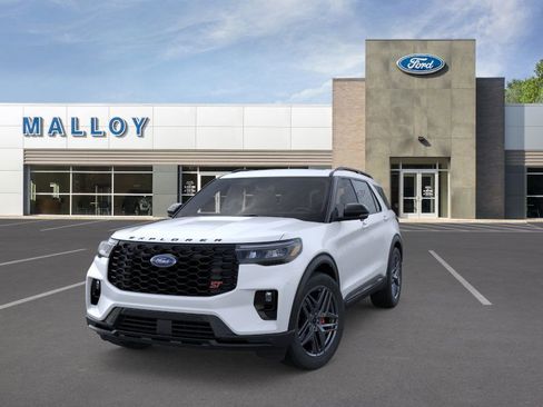 New 2026 Ford Explorer ST w/ Sun And Sound Package AWD/4WD image 2
