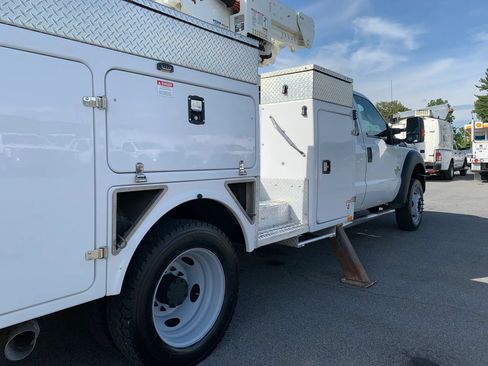 Used 2016 Ford F550 4x4 SuperCab Super Duty image 50