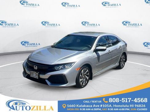 Used 2017 Honda Civic LX image 1