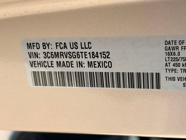 Used 2026 RAM ProMaster 3500 w/ Quick Order Package 22G SLT FWD image 32