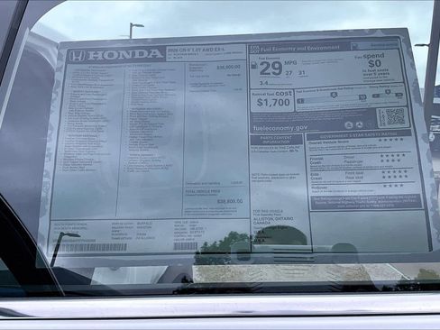 New 2026 Honda CR-V EX-L image 22