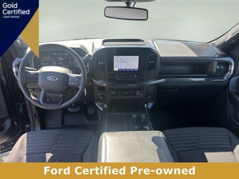 Certified 2023 Ford F150 XL w/ STX Appearance Package AWD/4WD image 12