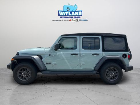 Certified 2024 Jeep Wrangler Unlimited Sport AWD/4WD image 2