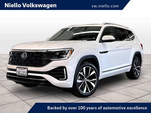 Certified 2026 Volkswagen Atlas SEL Premium R-Line AWD/4WD image 1