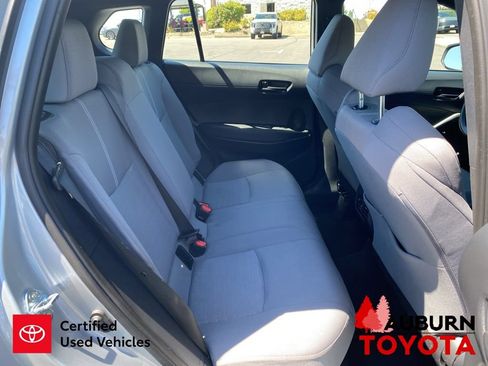 Certified 2025 Toyota Corolla Cross AWD Hybrid image 17