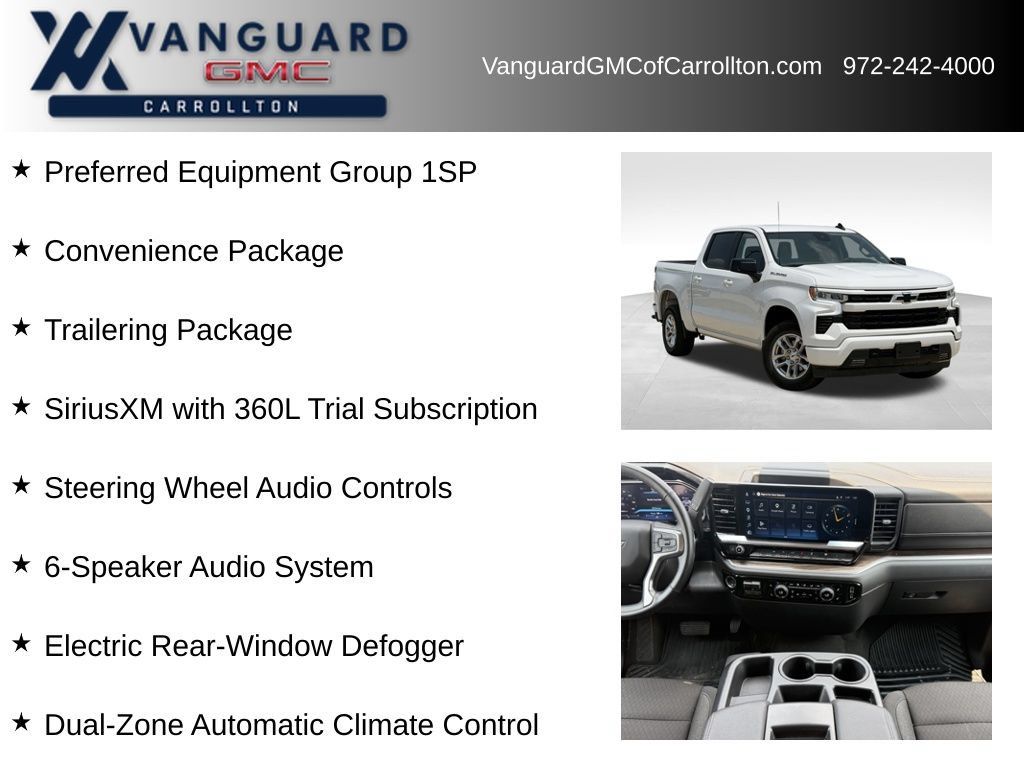 Used 2026 Chevrolet Silverado 1500 RST RWD image 6