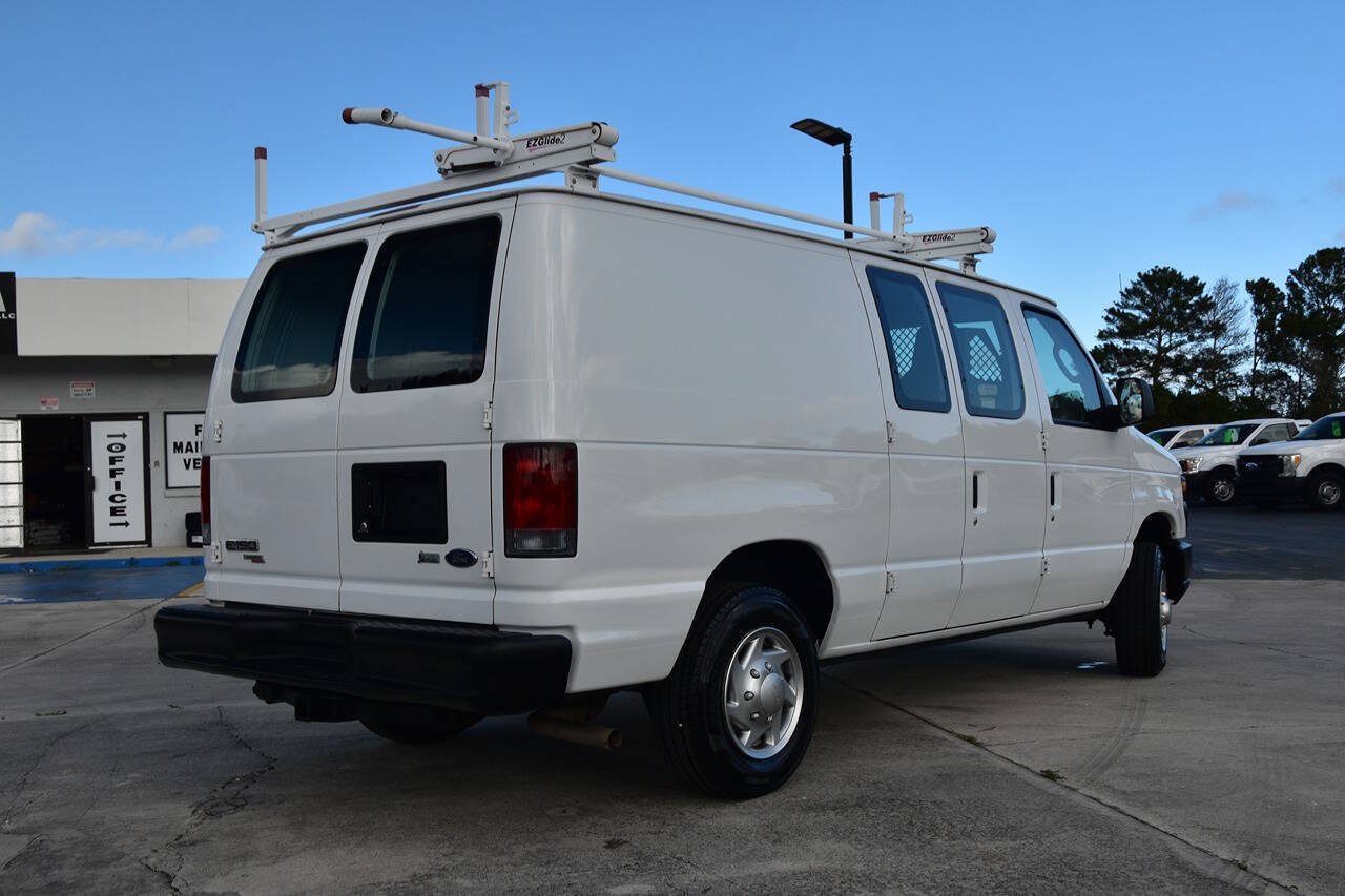 Used 2013 Ford E-150 and Econoline 150 w/ Commercial Cargo Van Pkg RWD image 7