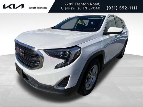 Used 2020 GMC Terrain SLE FWD image 1