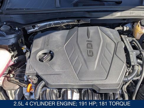 Certified 2023 Hyundai Sonata SEL w/ Cargo Package image 36