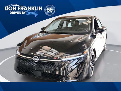 New 2026 Nissan Sentra SR w/ SR Premium Package FWD image 1