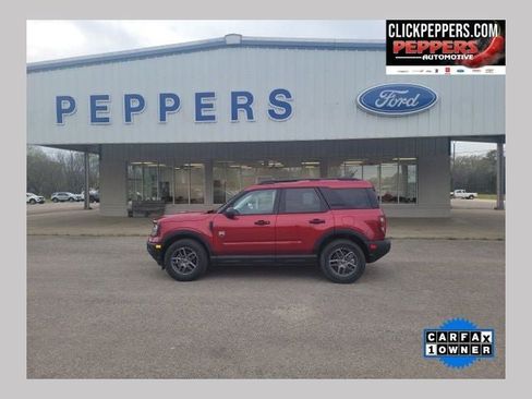 Used 2025 Ford Bronco Sport Big Bend w/ Convenience Package AWD/4WD image 1