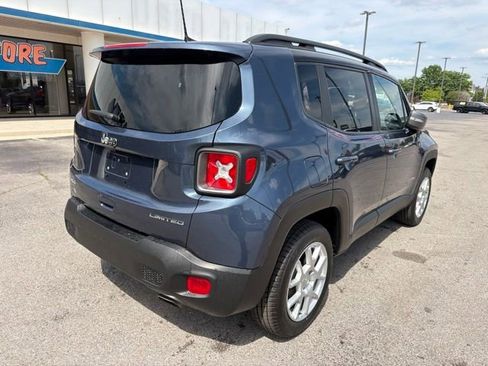 Used 2021 Jeep Renegade Limited AWD/4WD image 4