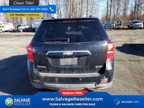 Used 2017 Chevrolet Equinox Premier w/ Enhanced Convenience Package FWD image 8