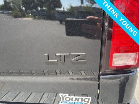 New 2025 Chevrolet Silverado 3500 LTZ w/ Trail Boss Package image 13