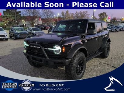 Used 2023 Ford Bronco Wildtrak