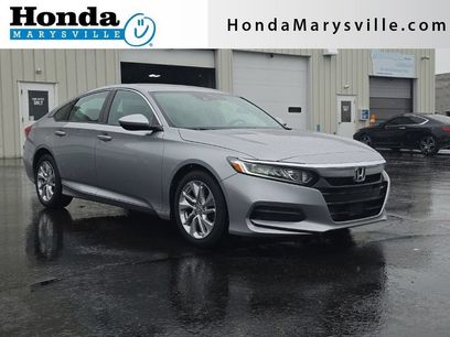 Used 2019 Honda Accord LX