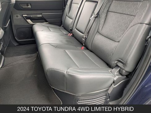 Used 2024 Toyota Tundra Limited AWD/4WD image 16