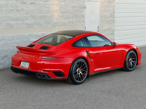 Used 2017 Porsche 911 Turbo AWD/4WD image 13
