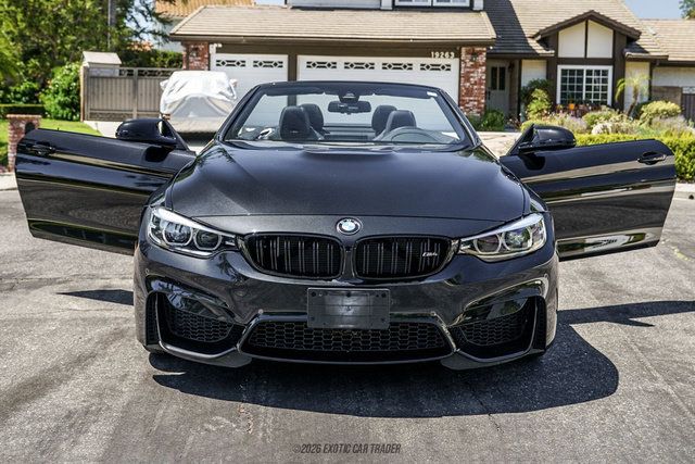 Used 2020 BMW M4 Convertible w/ Competition Package RWD image 40
