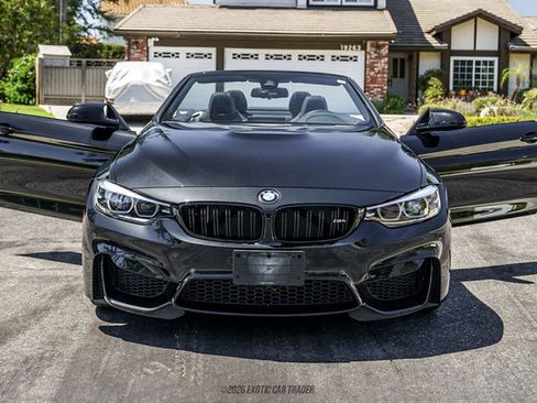 Used 2020 BMW M4 Convertible w/ Competition Package RWD image 40