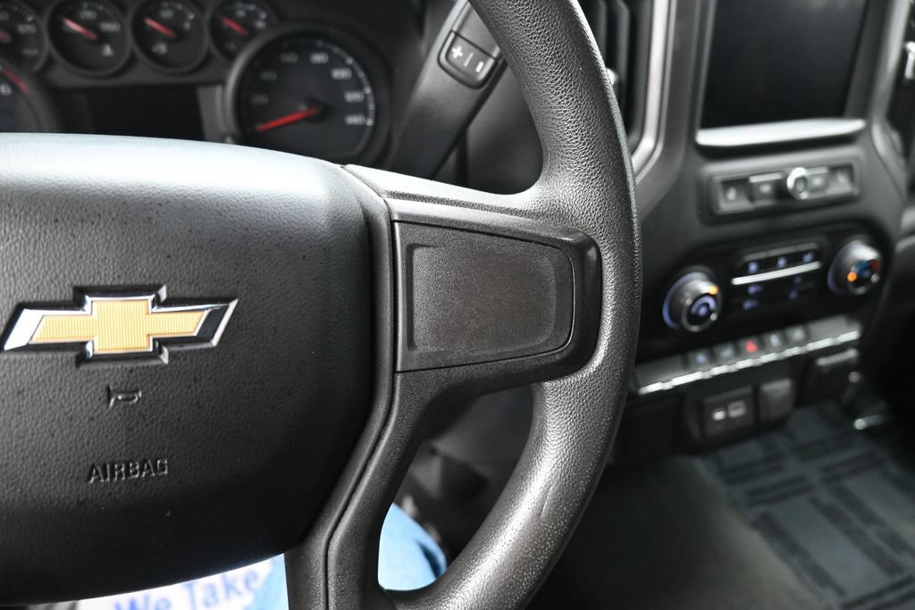 Used 2021 Chevrolet Silverado 1500 Custom AWD/4WD image 30