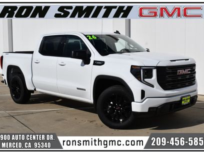 New 2026 GMC Sierra 1500 Elevation