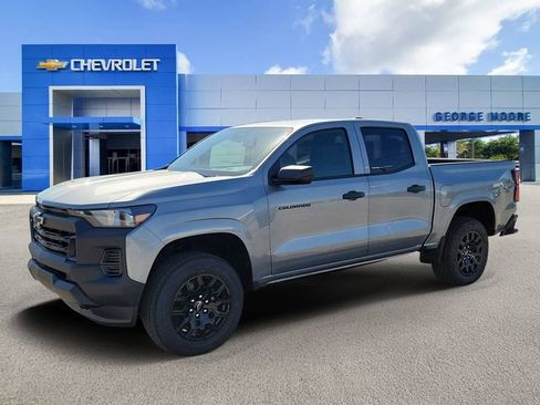 New 2026 Chevrolet Colorado W/T w/ WT Custom Package AWD/4WD image 2